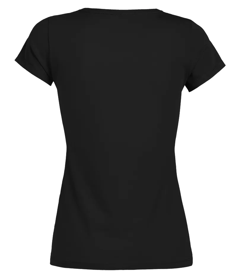 935 K3 multi colors  Camiseta cuello redondo Mujer