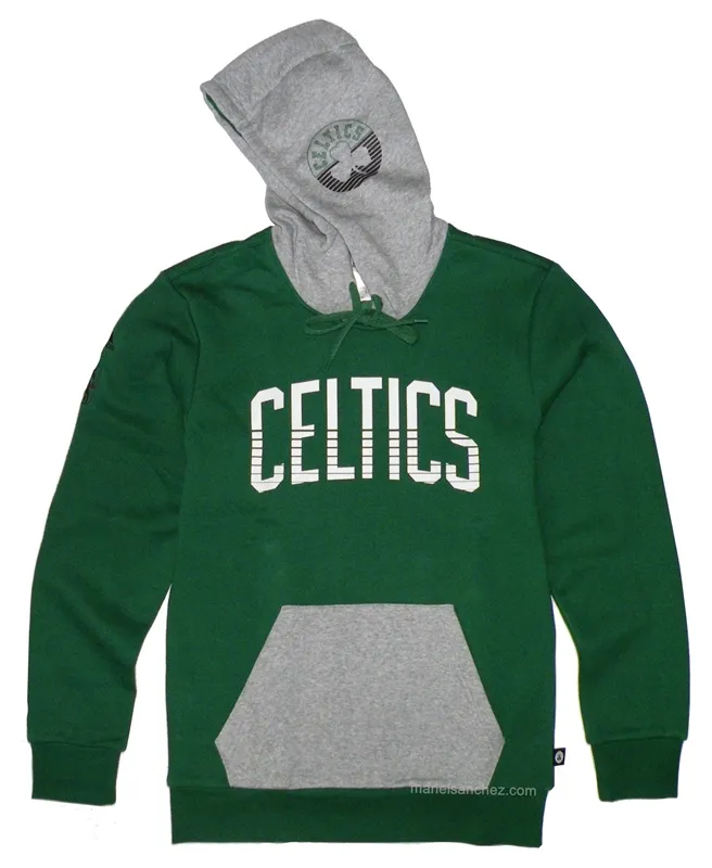 Adidas Sudadera NBA Celtics Fan Winter Flewece (verde/gris)