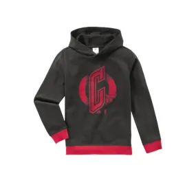 Adidas Sudadera Niño NBA Bulls (negro/rojo)