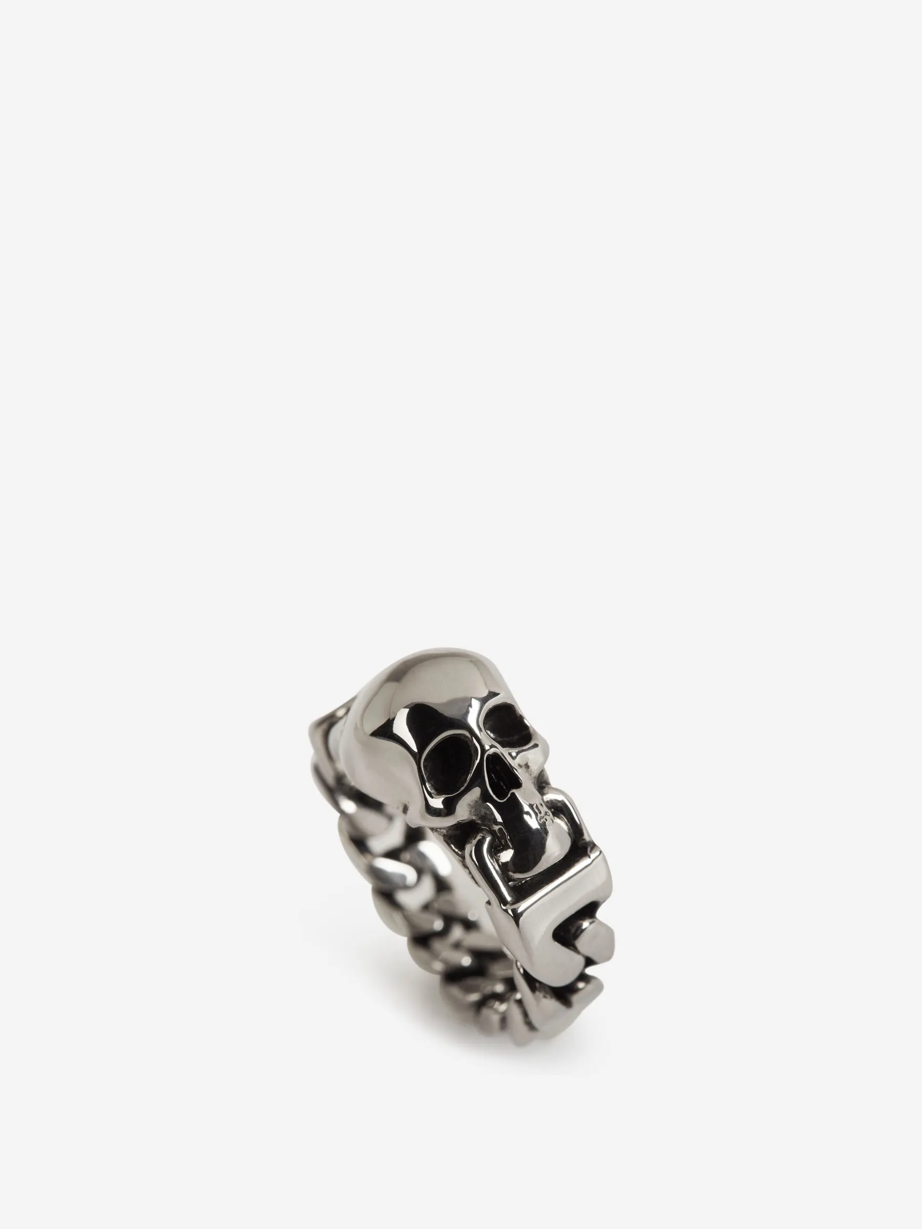 Anillo Cadena Skull