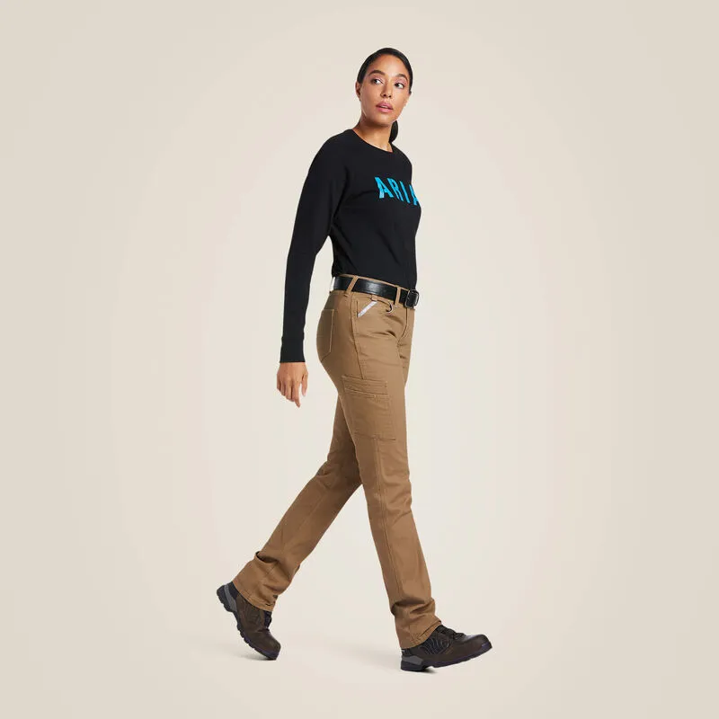 Ariat Rebar DuraStretch Made Tough Straight Leg Pant