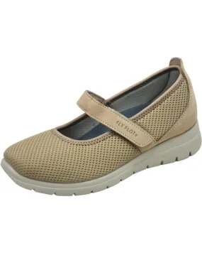 Bailarinas de Mujer FLY FLOT FLYFLOT 27B87 MERCEDITAS PLANTILLA EXTRAIBLE MUJER BEIGE