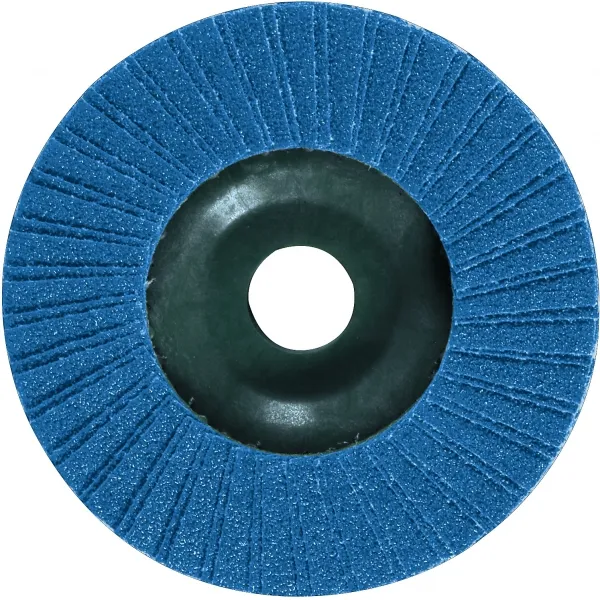 Bosch - Best for Metal - Disco laminar,perfil recto, 125x22,2 mm, granulación 120