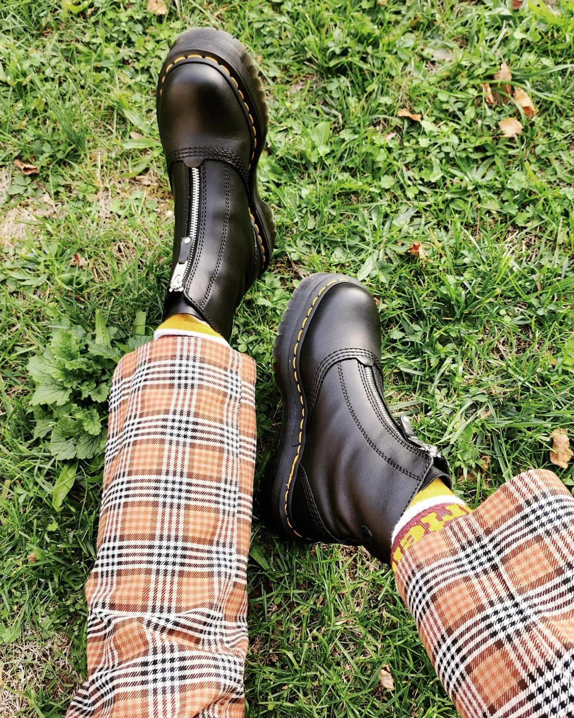 Botas con plataforma Jetta