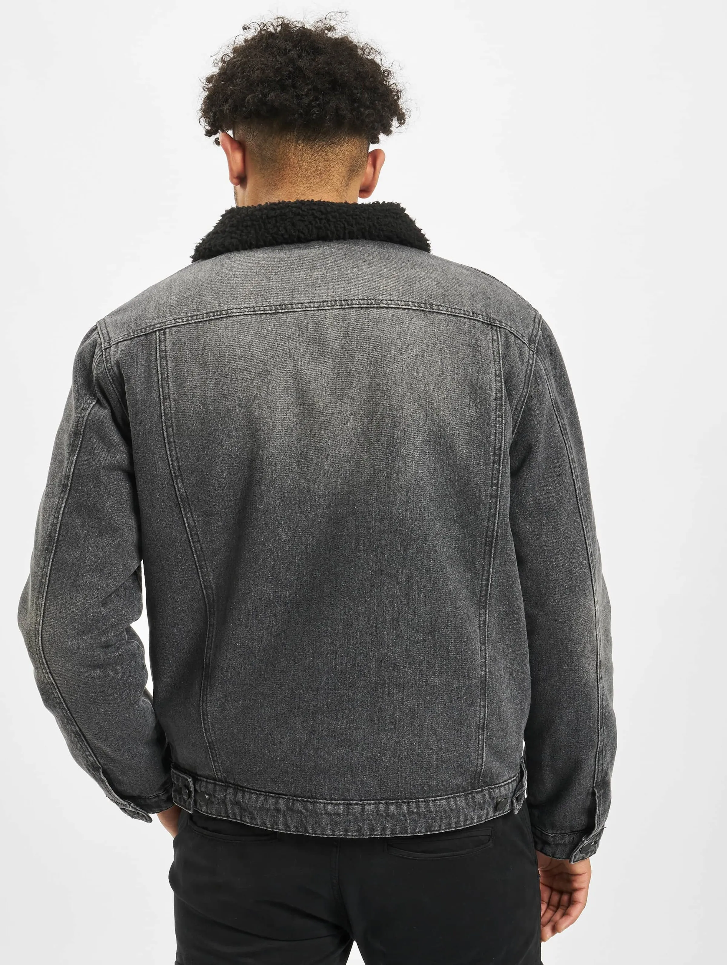 Brandit Sherpa Demin Jacket