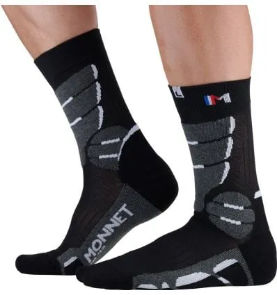 Calcetines de senderismo Trek Expert Monnet (Blanco)