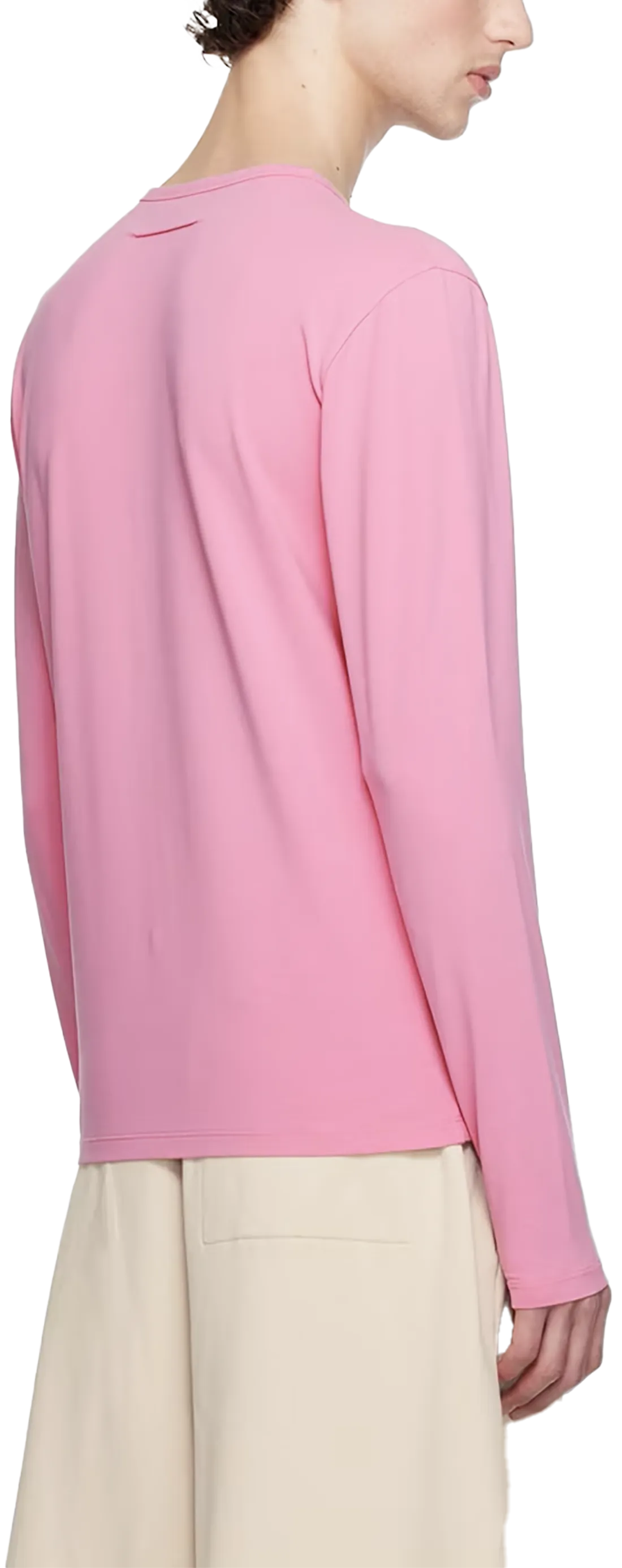Camiseta De Manga Larga Con Detalle Grfico En Manga