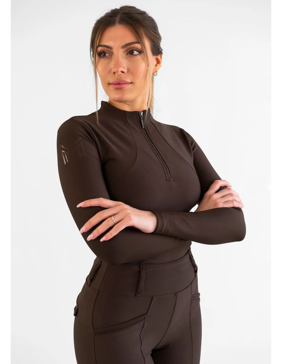 Camiseta manga larga Base Layer Chocolate Maximilian
