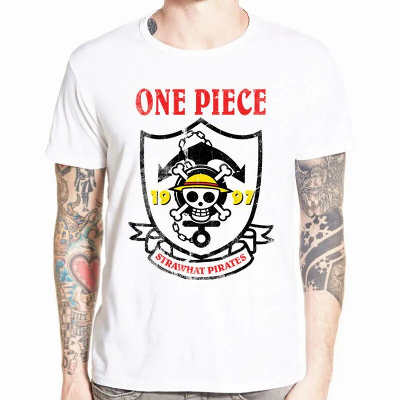 Camiseta Piratas Sombrero de Paja One Piece