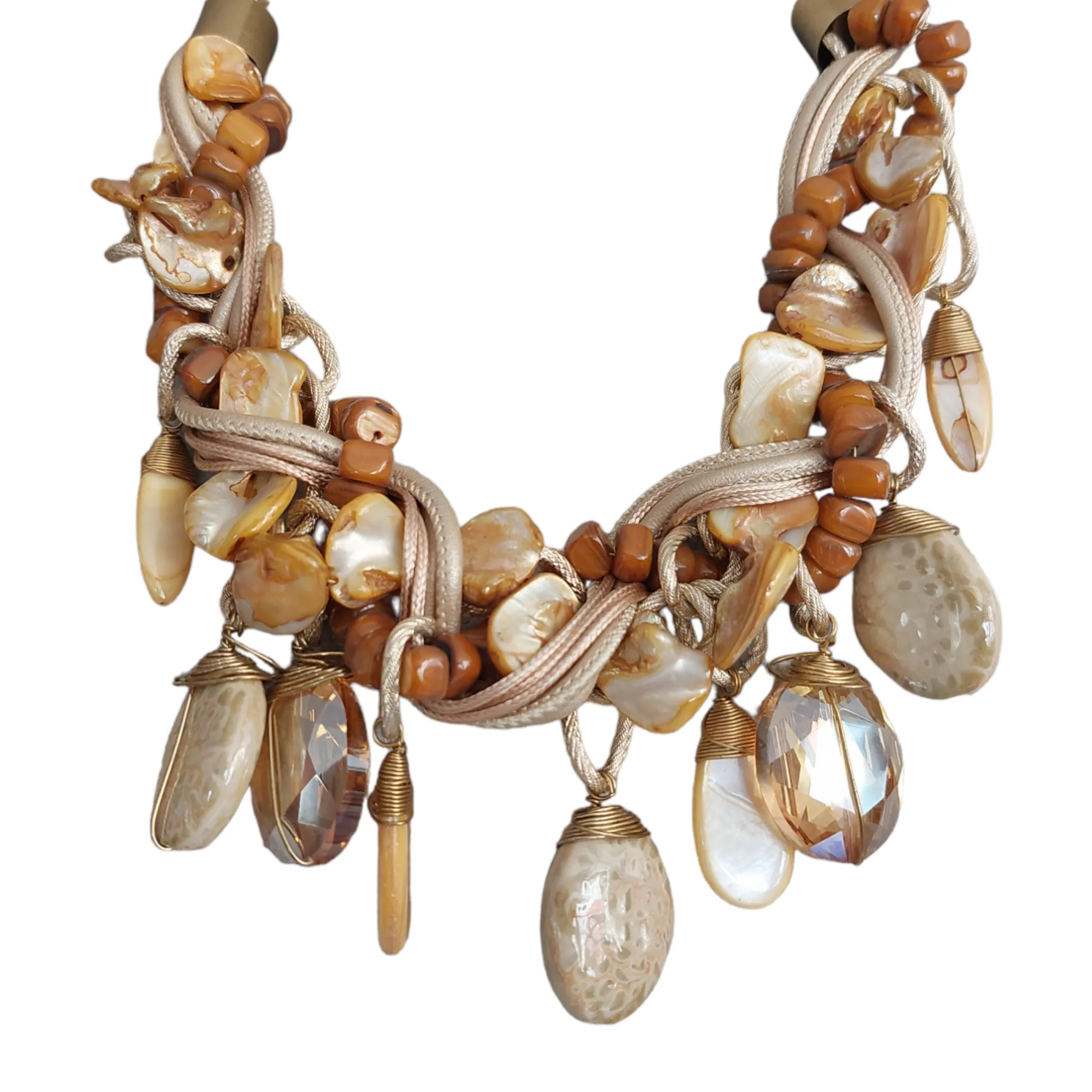 Collar Piedra Natural 