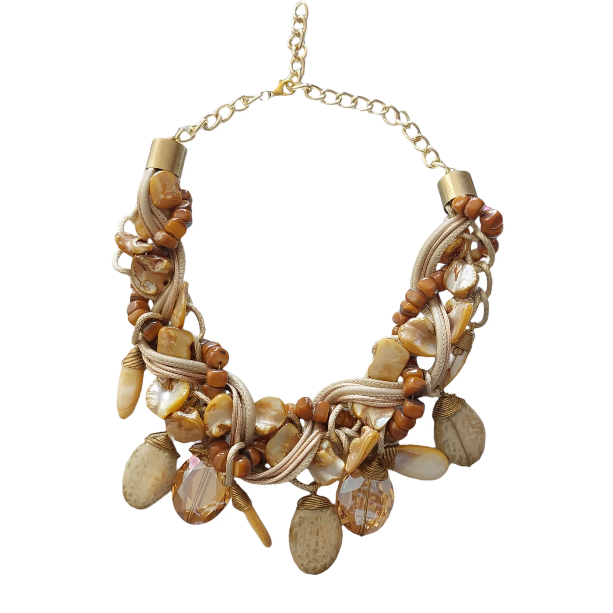 Collar Piedra Natural 