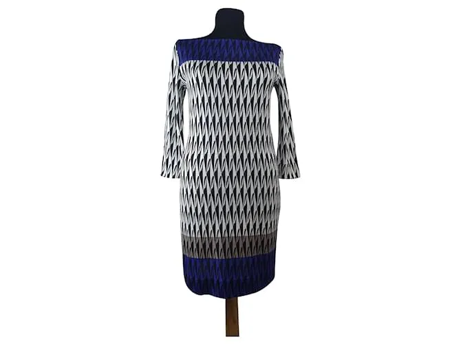 Diane Von Furstenberg Vestidos Multicolor 