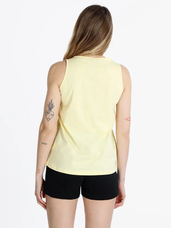 Freddy Camiseta de tirantes deportiva de mujer con estampado