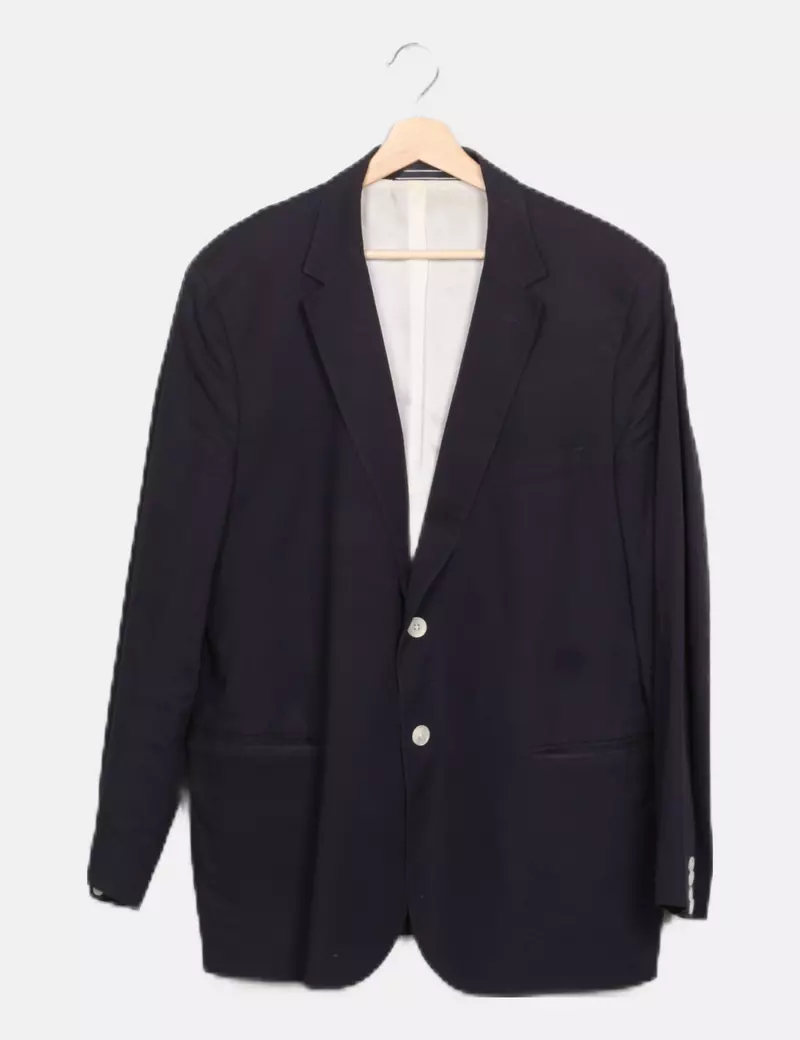 GANT Blazer azul básica