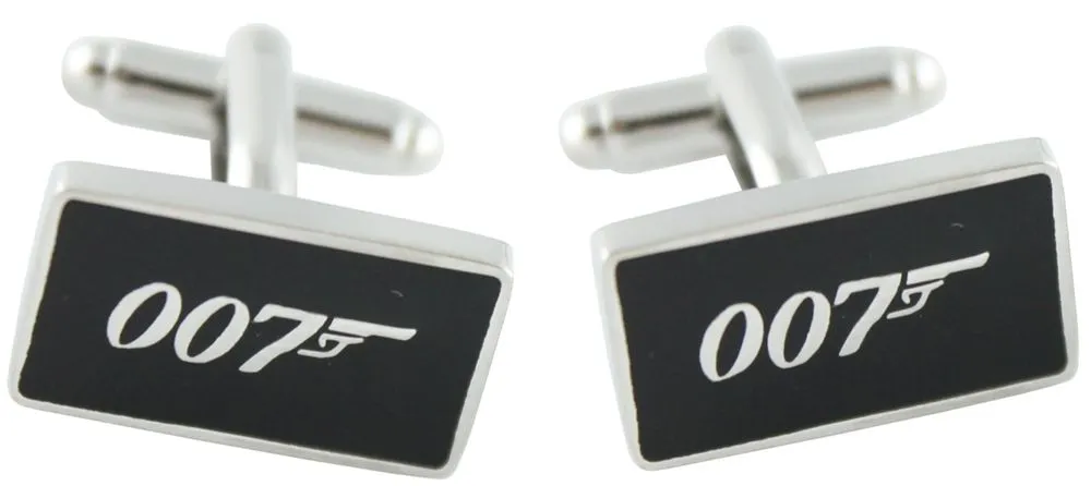 Gemelos para camisa James Bond 007