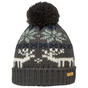Gorro Cairn Mae Hat Junior Graphite Jacquard