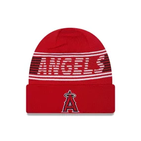 Gorro de punto LA Angels City Connect Red Sport
