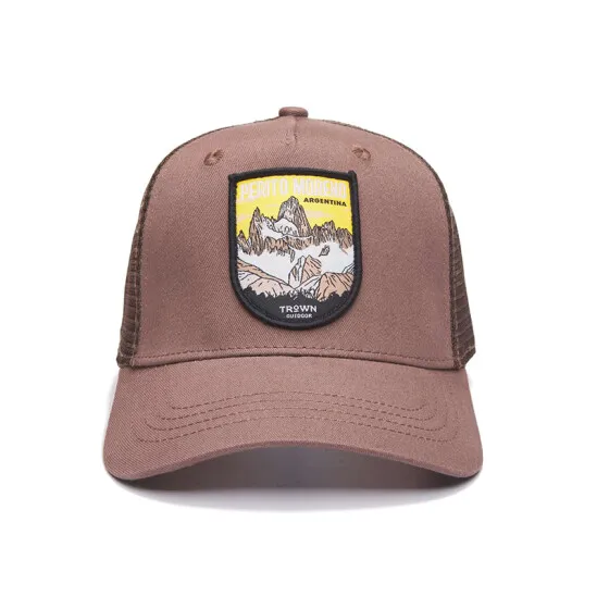 Gorro Trown Los Glaciares - Marrón