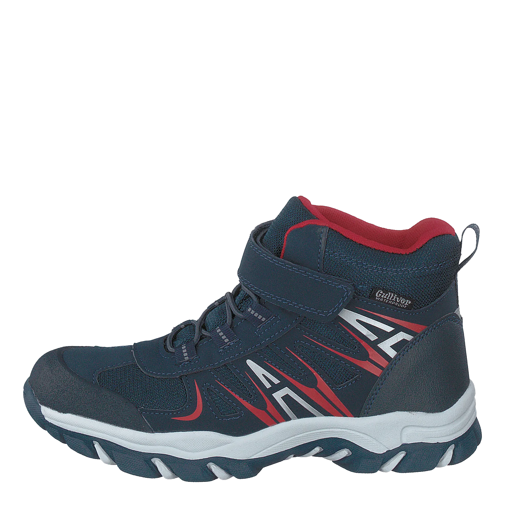 Gulliver zapatos 430-2387 Waterproof Warm Lined Navy/red