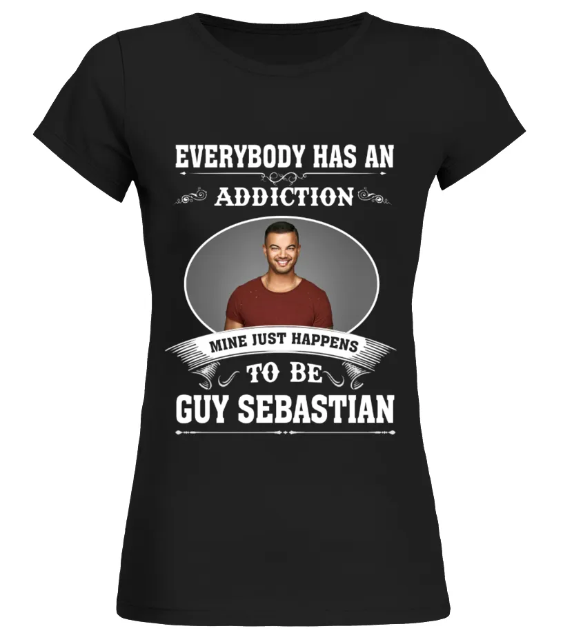 HAPPENS TO BE GUY SEBASTIAN Camiseta cuello redondo Mujer