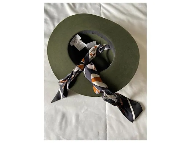 Hermès Gorro NUCCIA Verde 