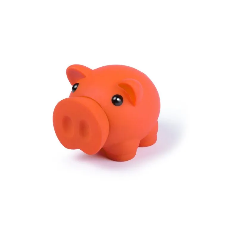 Hucha cerdito promocional Donax
