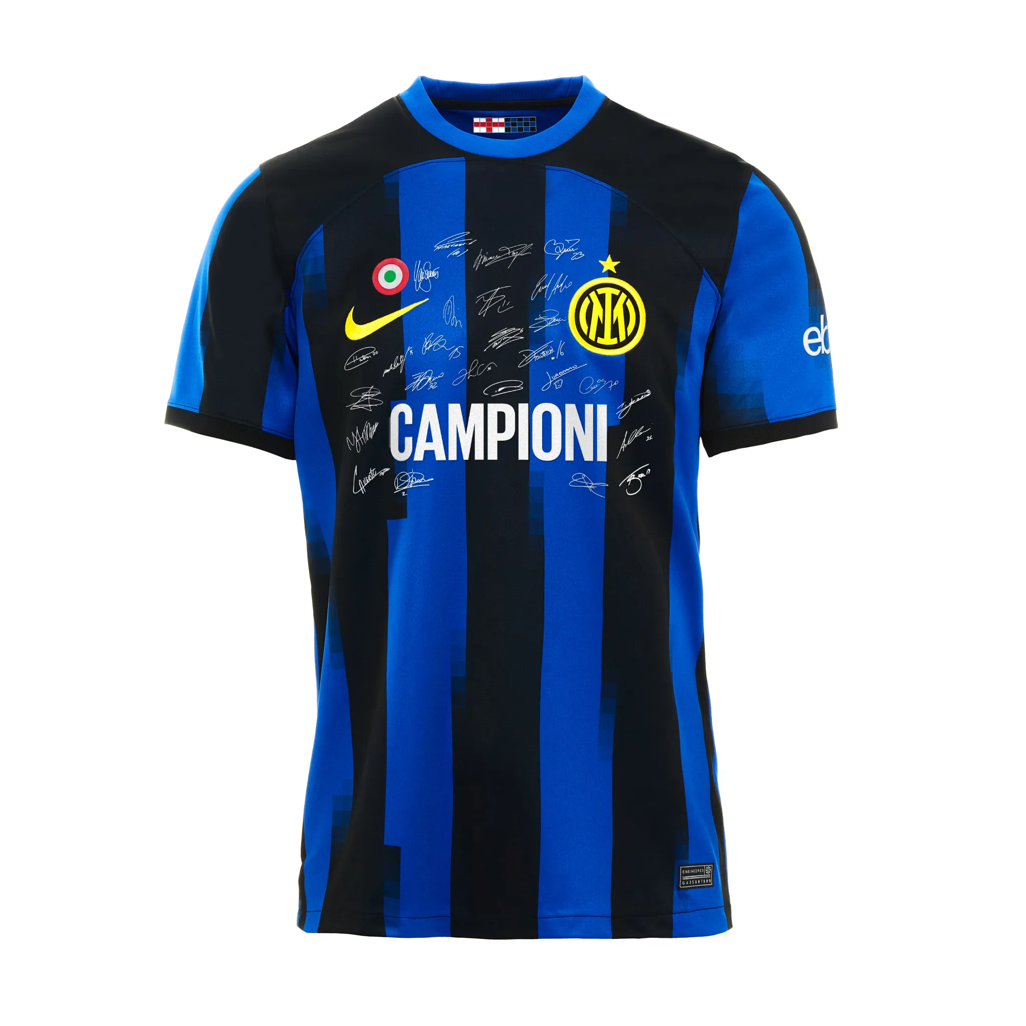 IM NIKE CAMISETA LOCAL 2023/24 EDICIÓN CONMEMORATIVA FIRMAS JUGADORES HOMBRE