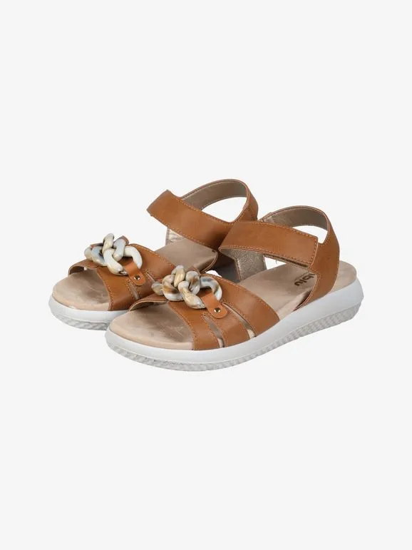 Inblu Sandalias mujer confort con tira