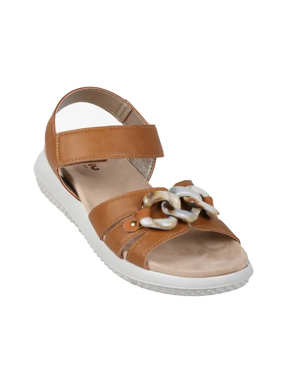 Inblu Sandalias mujer confort con tira