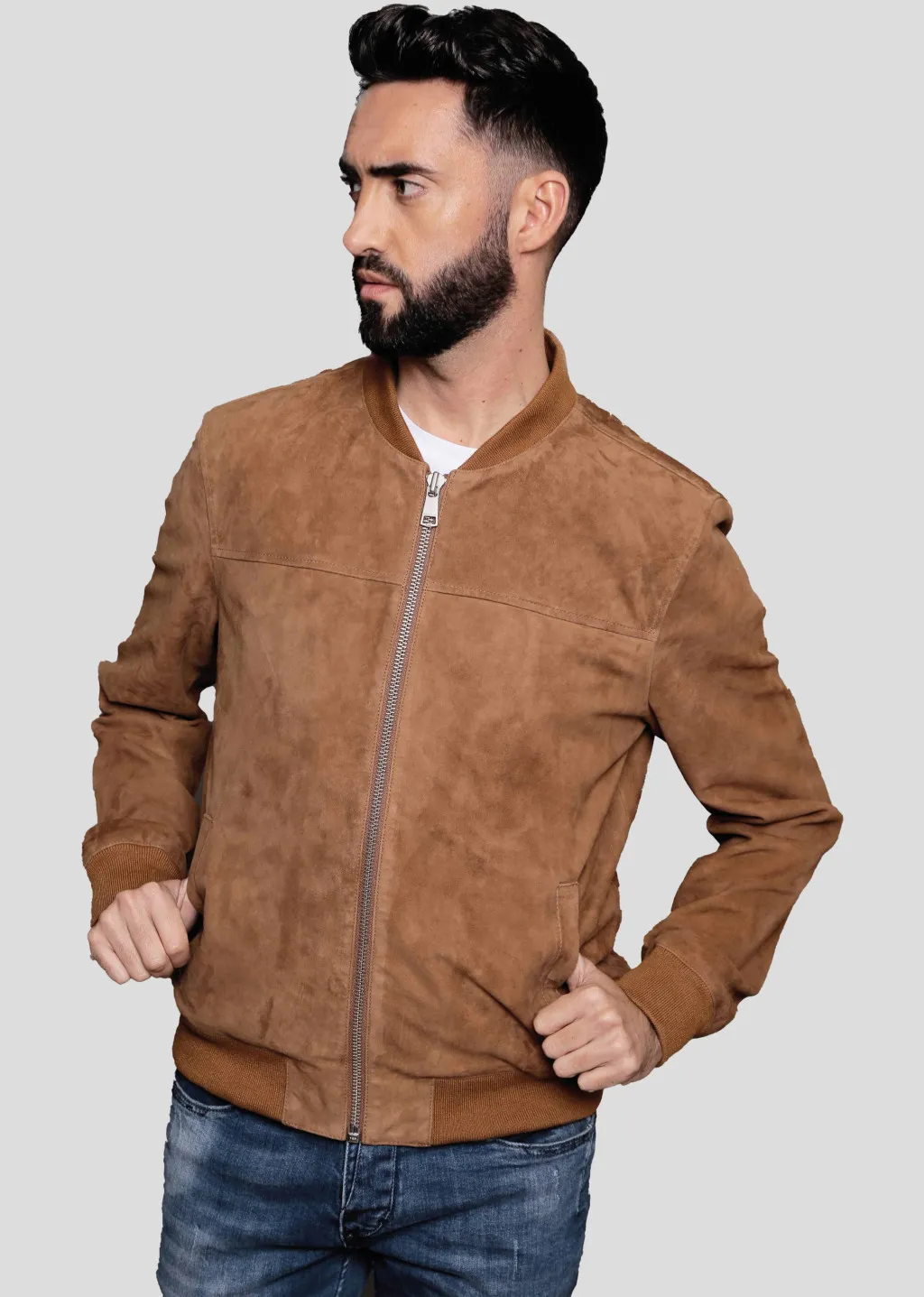 Leather Jacket BOWER 2 AFRICAN
