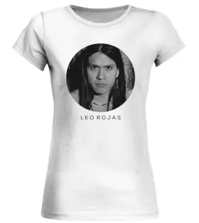 Leo Rojas T-Shirt Special for GIRLS!! Camiseta cuello redondo Mujer