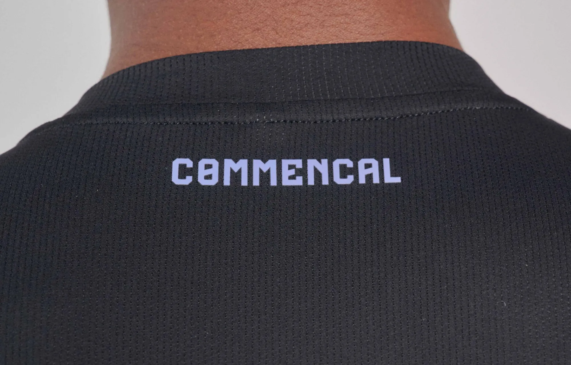 MAILLOT COMMENCAL LIGHTECH MANGA LARGA CORPORATE SUNSET