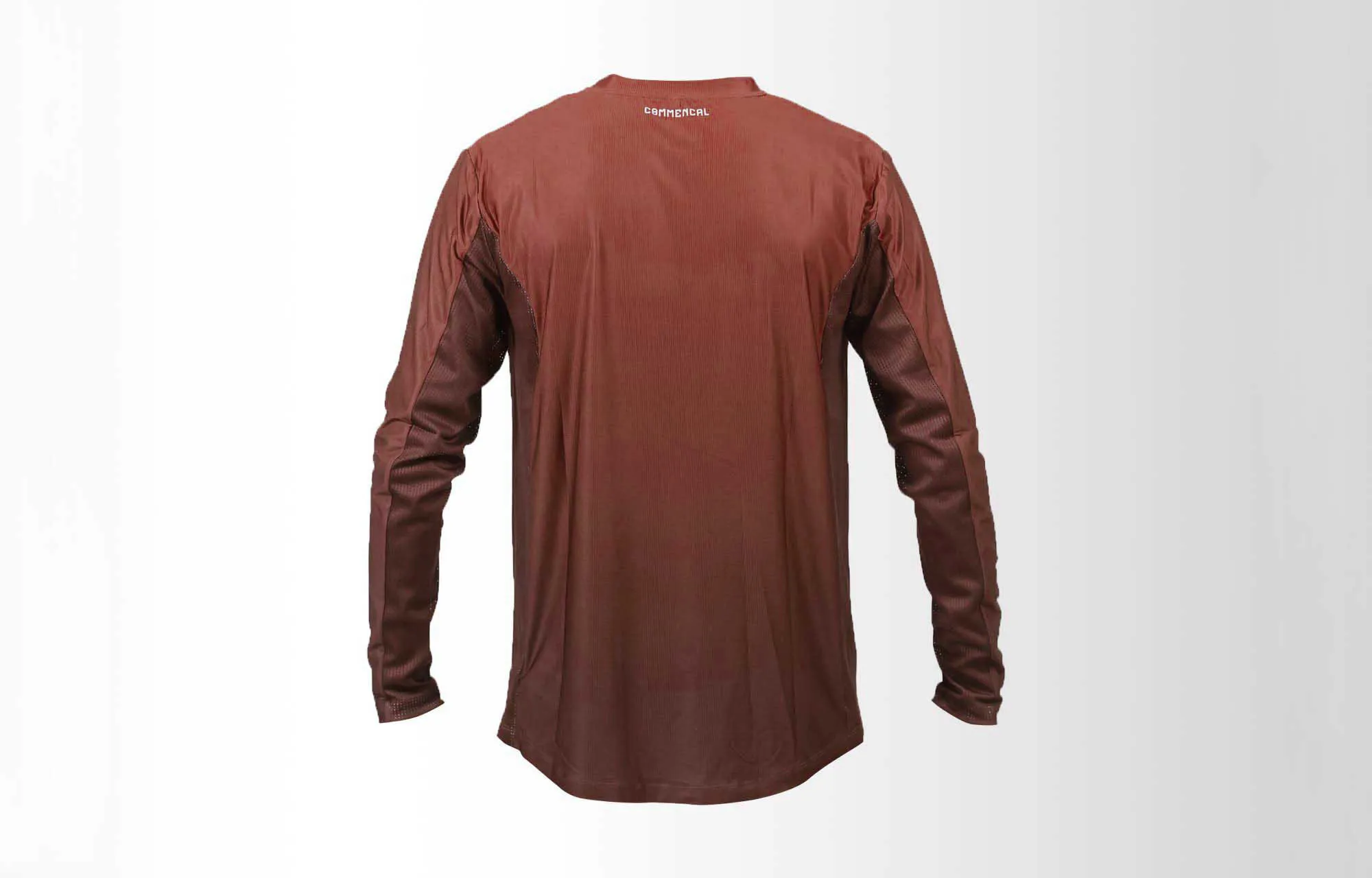 MAILLOT COMMENCAL LIGHTECH MANGA LARGA ESSENTIAL RED DIRT