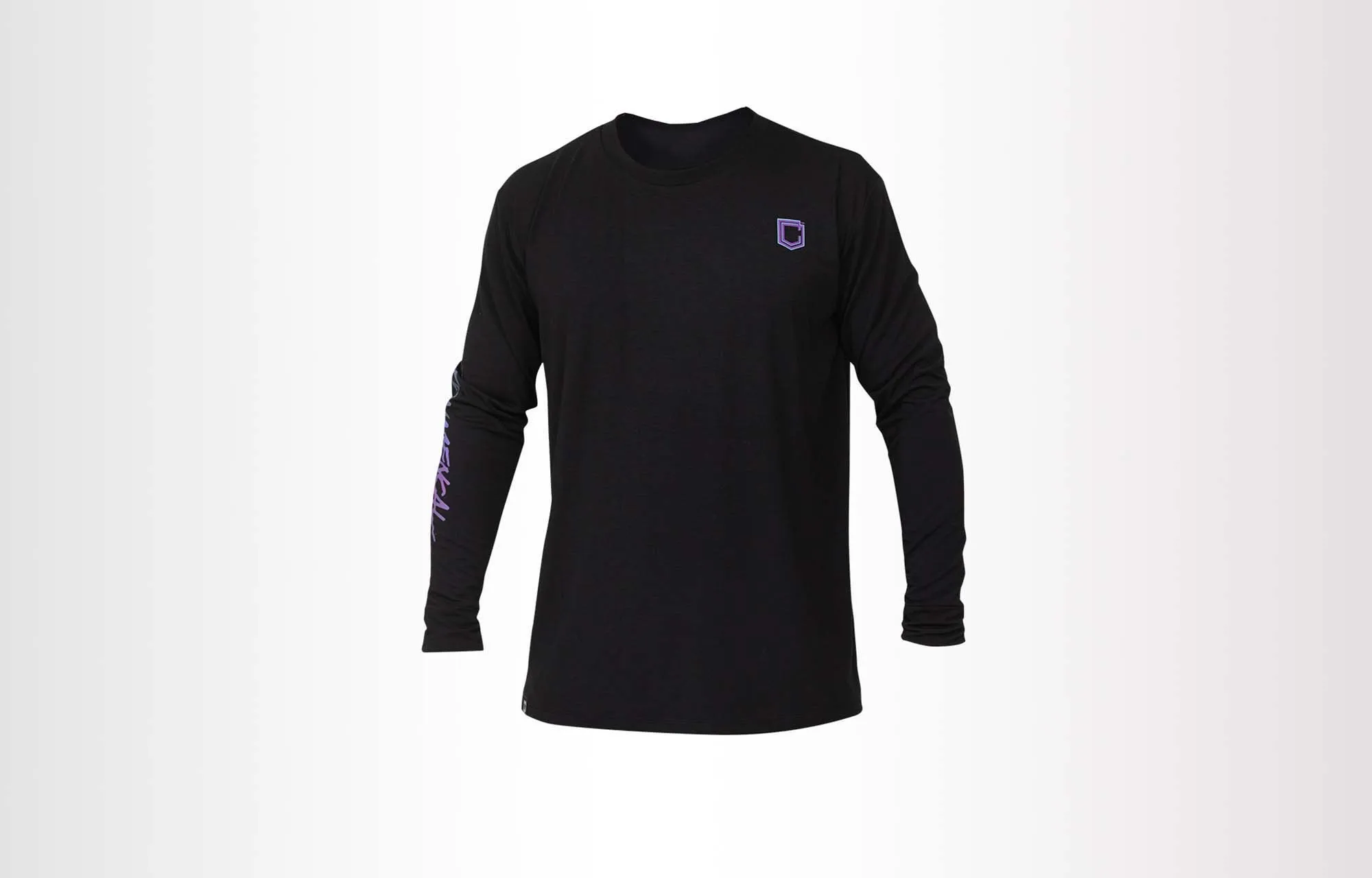 MAILLOT COMMENCAL SOFTECH MANGA LARGA BLACK NEON