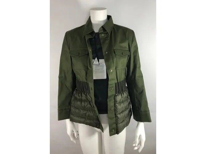 Moncler Chaqueta Verde 