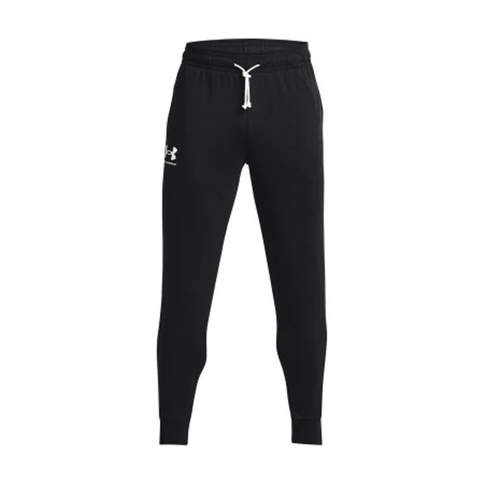 PANTALON UNDER ARMOUR NEGRO LARGO