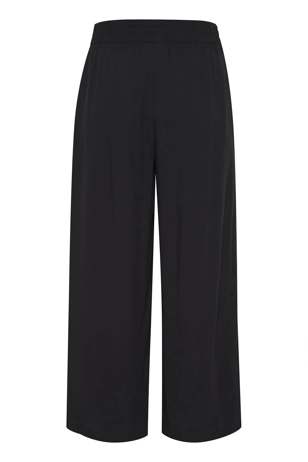 PANTALÓN FLUIDO MUJER BYMMJOEL NEGRO