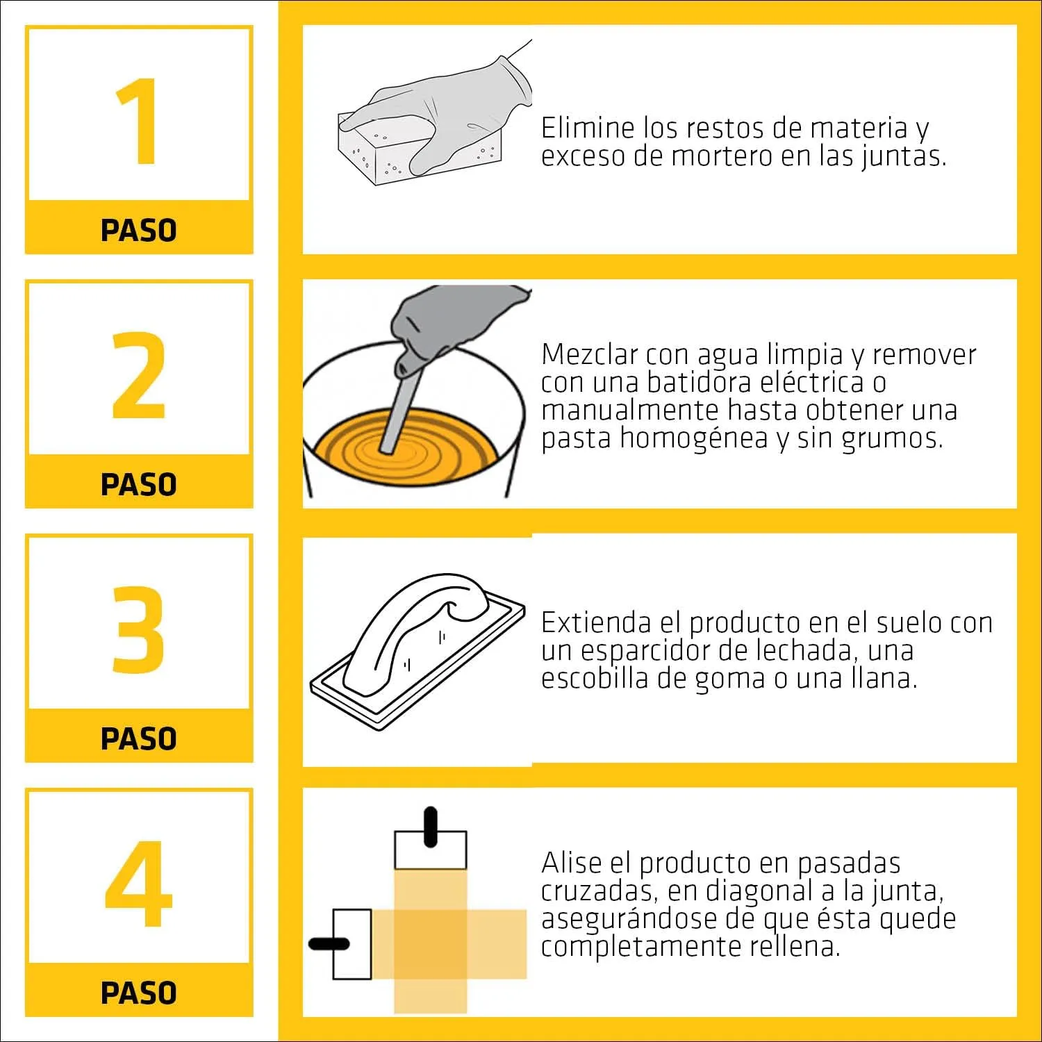 Pasta de Juntas mineral porcelánica Sika SikaCeram-670 Elite 5kg