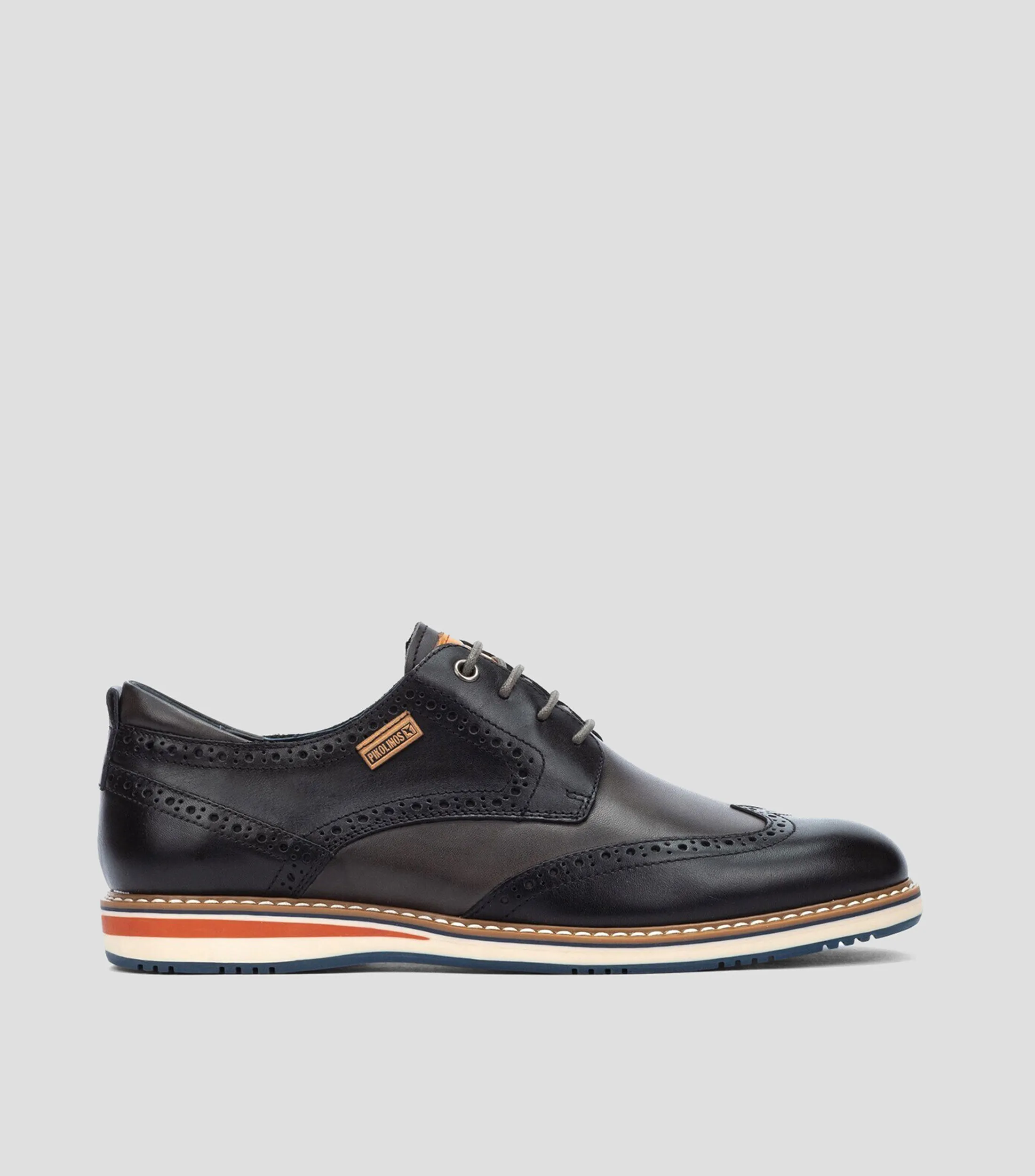 Pikolinos Zapatos Casuales Bostoniano en Piel Hombre