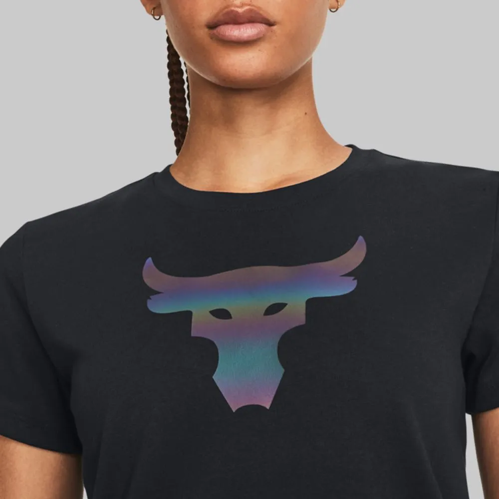Playera Under Armour Project Rock Mujer