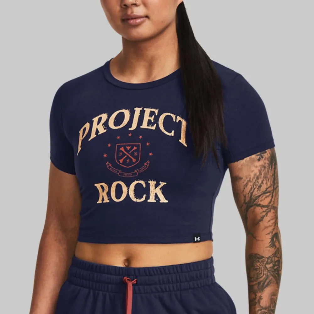 Playera Under Armour Project Rock Q3 Mujer