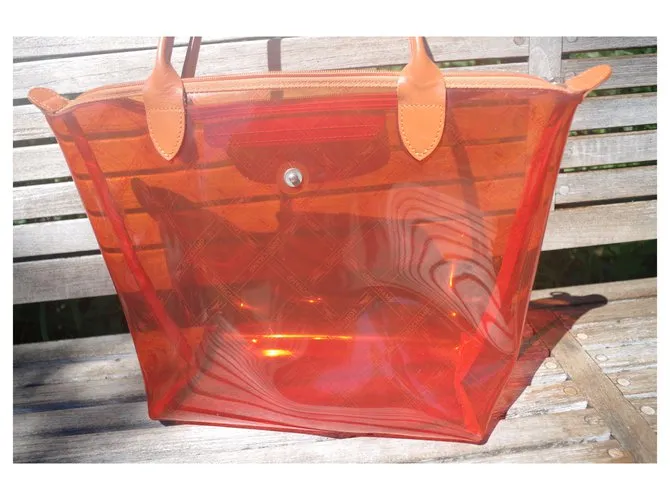 Pliage Longchamp plegable Naranja 