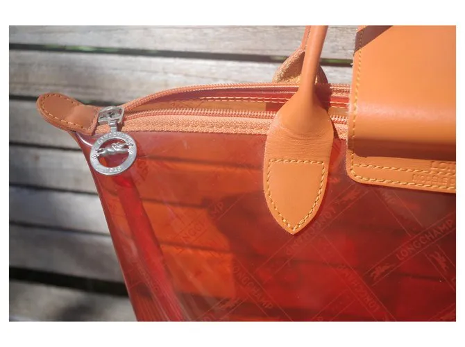 Pliage Longchamp plegable Naranja 