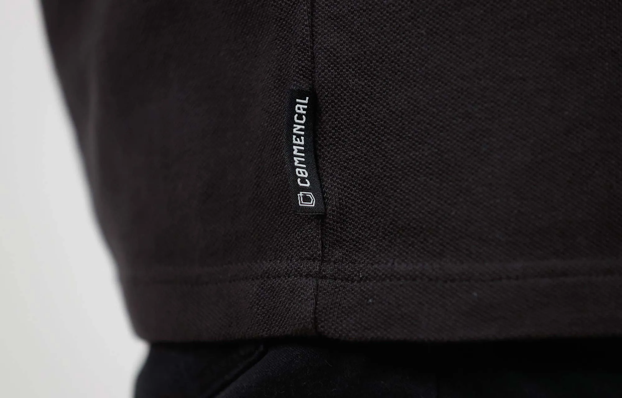 POLO MANGA LARGA COMMENCAL ANTHRACITE