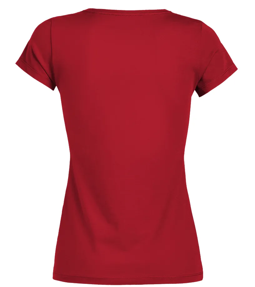 Proud Moorish American Camiseta cuello redondo Mujer