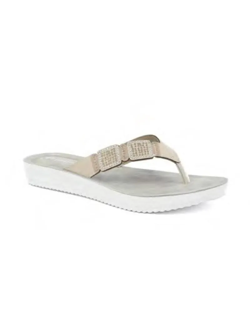 Sandalias de Mujer INBLU CHANCLA BM65 NATURAL