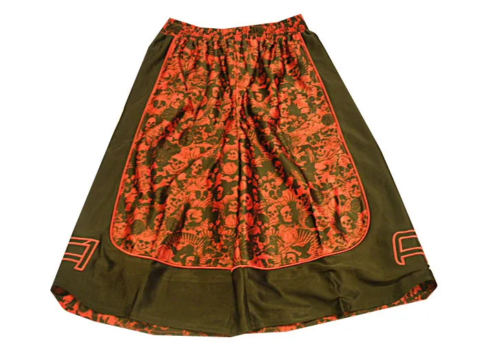Short And 1 Reversible Bowie (negro/rojo)