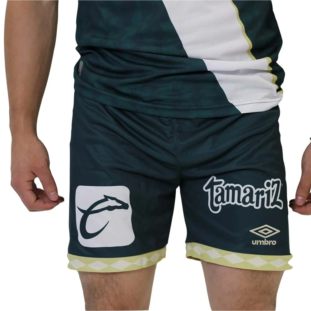 Short Umbro Hombre Fc Puebla  Visita 2021-2022 Verde