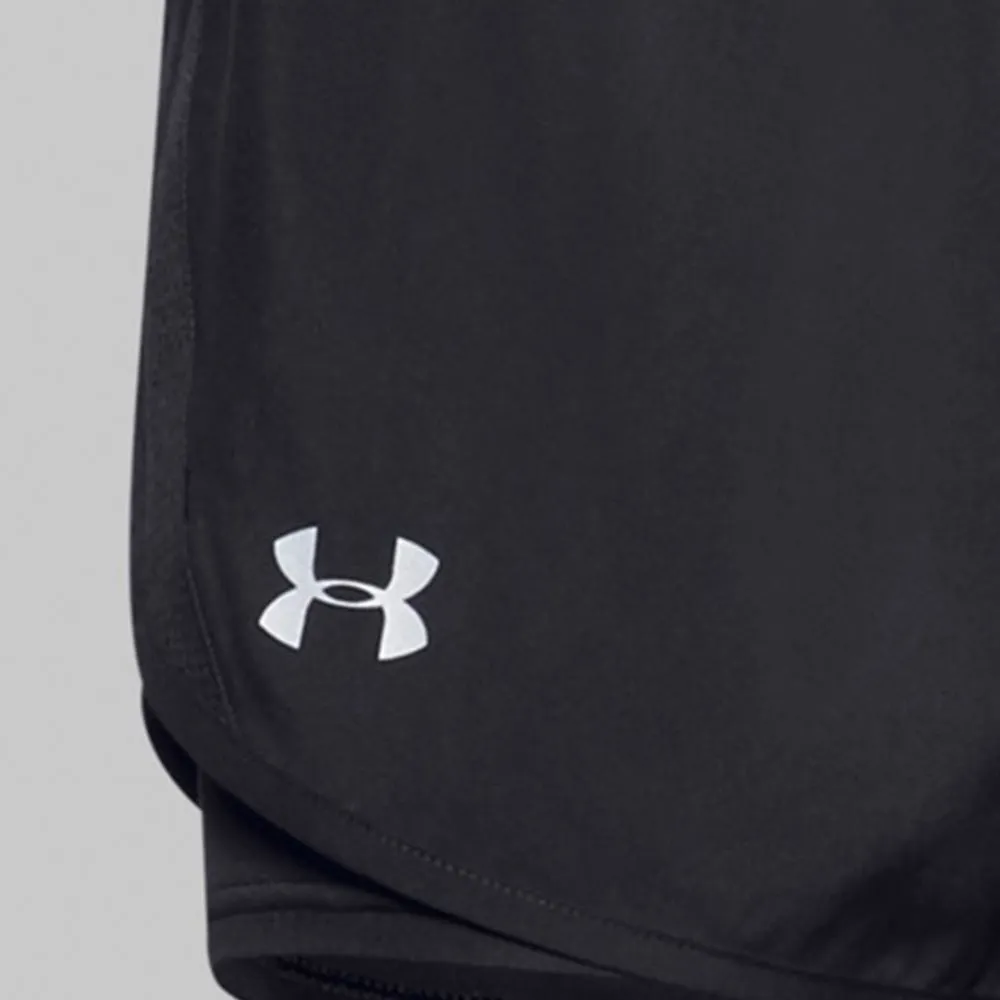 Short Under Armour Fly By 2.0 Mujer