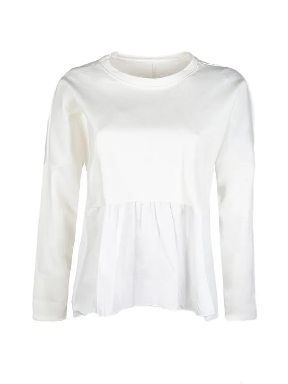 Solada Maxi jersey de mujer con volante